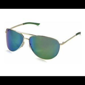 Smith Optics Serpico 2.0 Gold/Sun Green Aviators